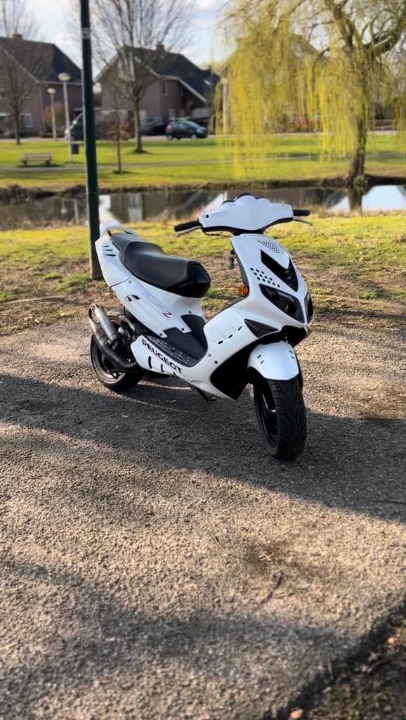 Peugot speedfight 2 70cc, Ophalen, Tweetakt, Gebruikt, Maximaal 45 km/u
