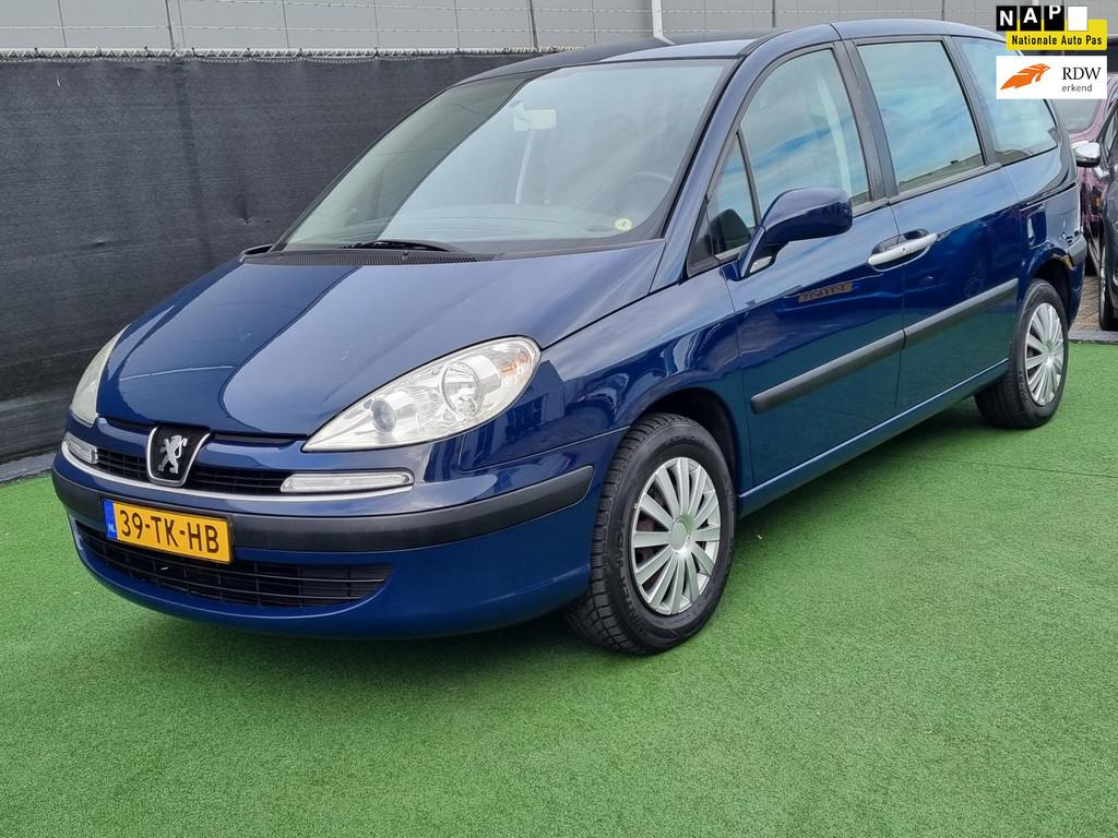 Peugeot 807 2.0 SR 8 PERSOONS 8P NAP!, Auto's, Peugeot, Bedrijf, Te koop, ABS, Airbags, Airconditioning, Boordcomputer, Centrale vergrendeling