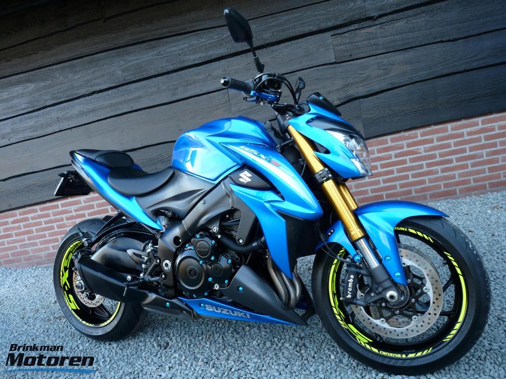 Dikke GSX S1000 ABS / GSXS 1000