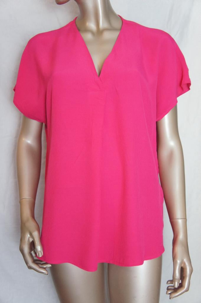 GERRY WEBER blouse maat 40 ( 42), Ophalen of Verzenden, Zo goed als nieuw, Maat 42/44 (L), Roze