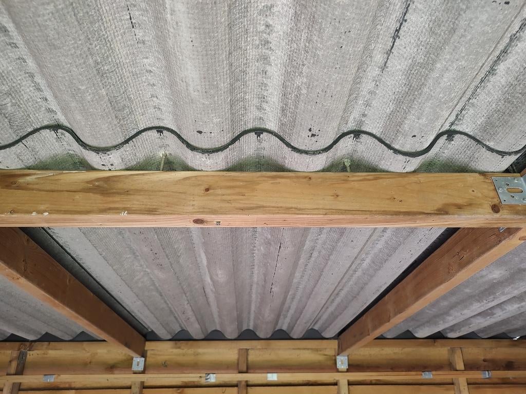 Golfplaten, 100% asbestvrij!, Ophalen, Gebruikt, Overige typen