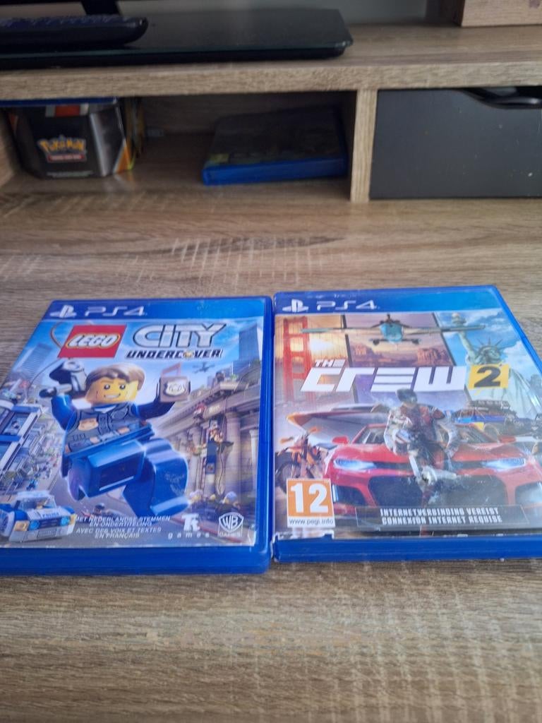 LEGO City Undercover & The Crew 2 PS4 games, Spelcomputers en Games, Games | Sony PlayStation 4, Ophalen