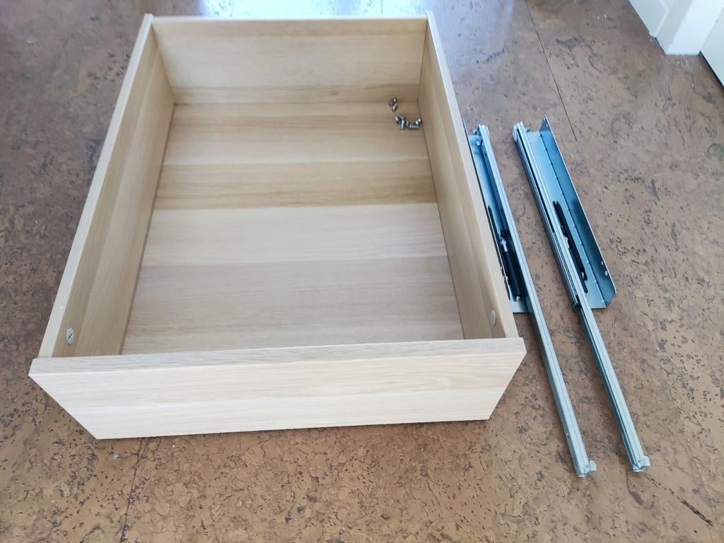 IKEA Komplement Pax Lade eikenkleur 50x58cm, Ophalen, 1 of 2 laden, Nieuw, 50 tot 100 cm