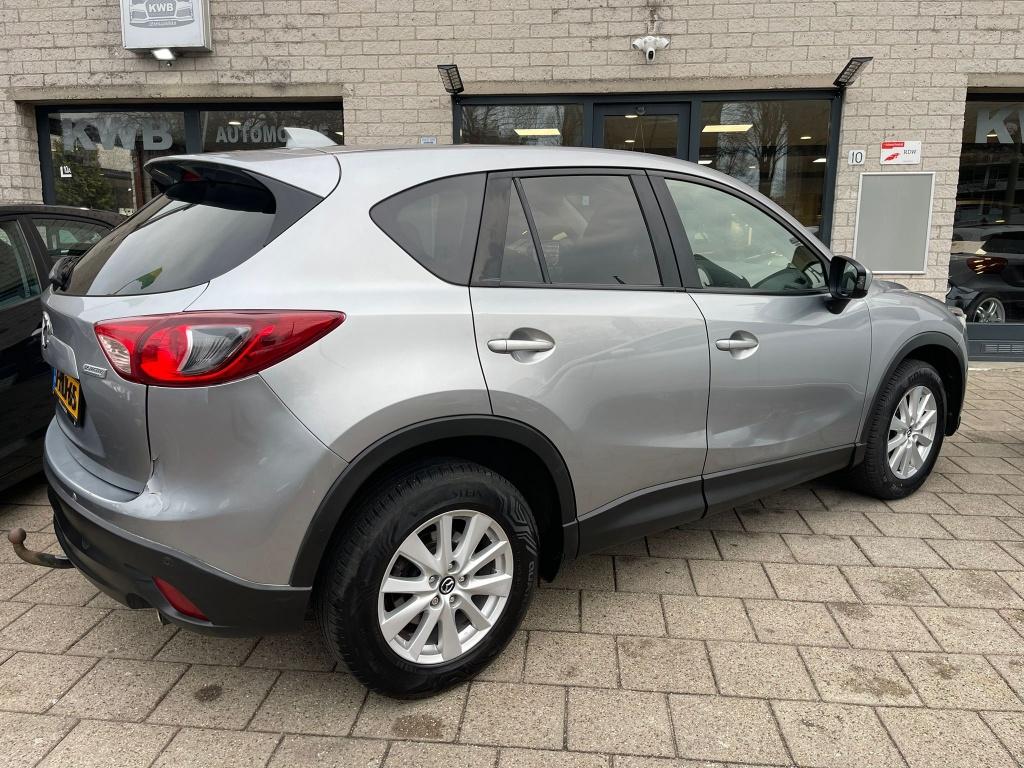 Mazda CX-5 2.0 4WD Airco Nieuwe apk Trekhaak Navi (bj 2013), Auto's, Mazda, 15 km/l, Electronic Stability Program (ESP), Bedrijf