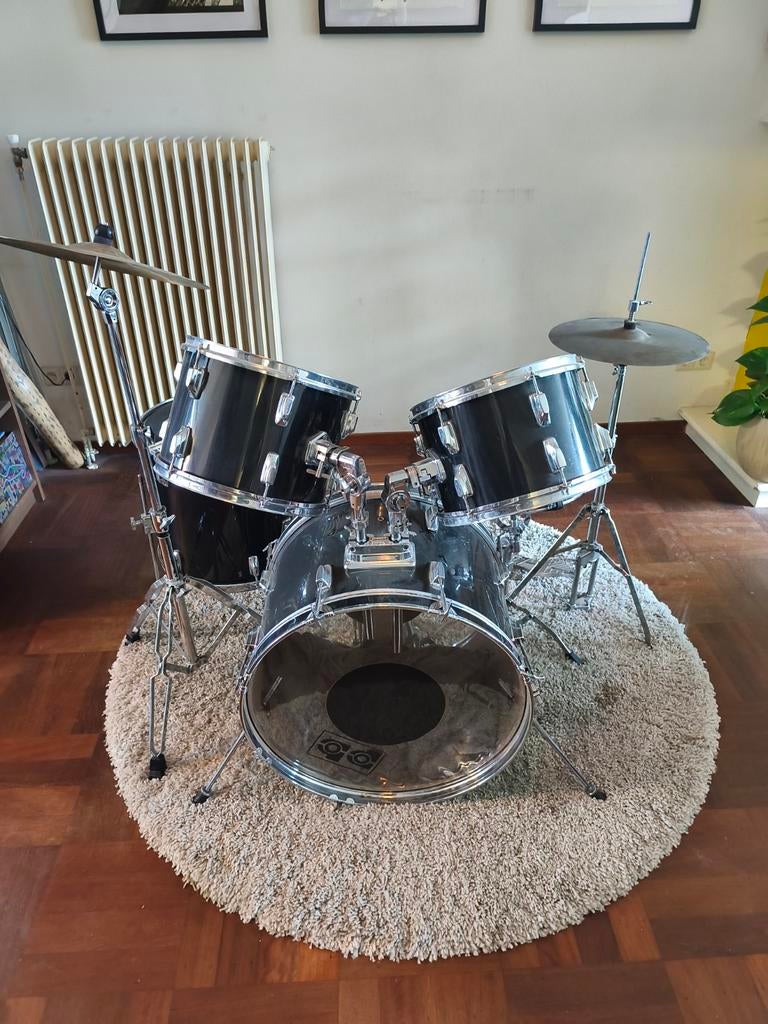 Drumstel, Muziek en Instrumenten, Drumstellen en Slagwerk, Ophalen, Gebruikt, Overige merken