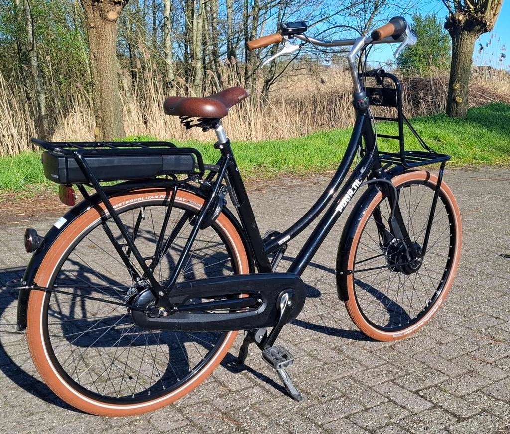 Elektrische Gazelle PuurNL damesfiets, Slechts 978 km✅️, Ophalen, Versnellingen, 56 cm of meer, Zo goed als nieuw