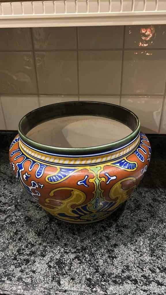 Grote pot, 25 tot 40 cm, Rond, Ophalen of Verzenden, Minder dan 40 cm