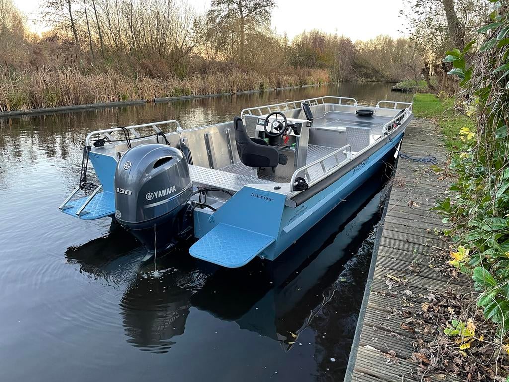 ALUMINIUM JON BOOT, zeer nette staat. Proefvaren mogelijk!, Ophalen, 50 pk of meer, Aluminium, Zo goed als nieuw