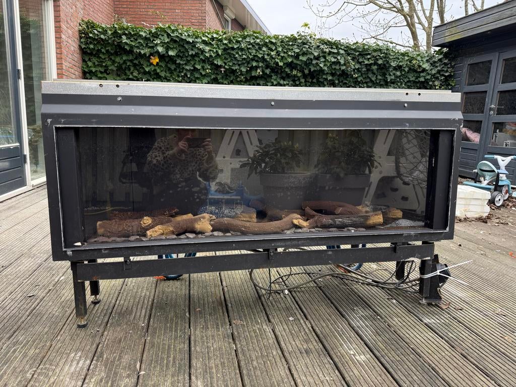 Faber Relaxed XL Gashaard, Ophalen, Gebruikt, Inbouwhaard, Gashaard