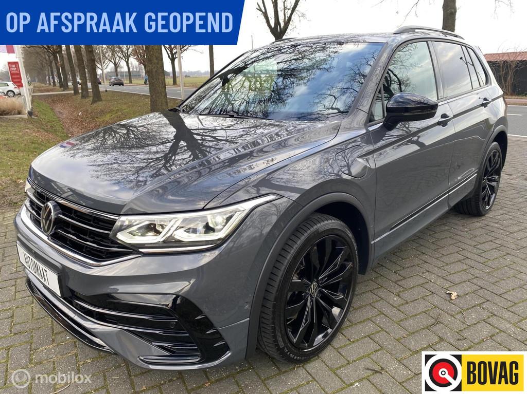 Volkswagen Tiguan 1.4 TSI eHybrid I R-Line I 360 Camera I Bl, 1716 kg, Stof, Zwart, 4 cilinders