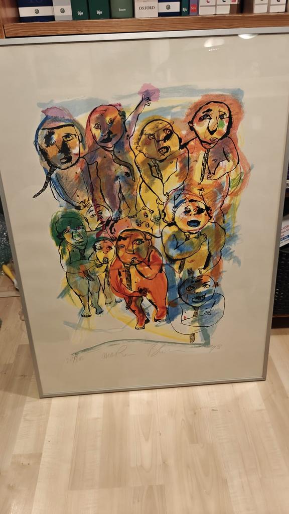 Marion Blom, Antiek en Kunst, Ophalen