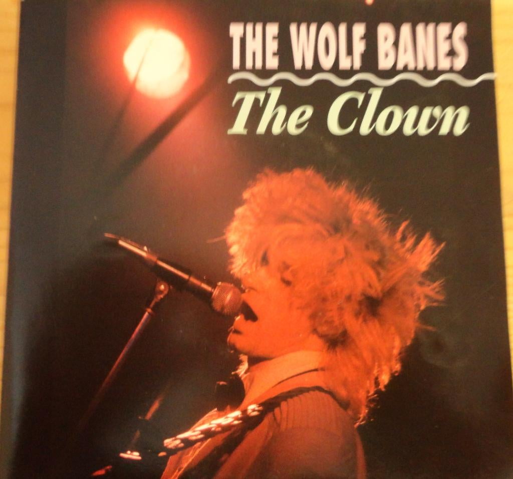 The Wolf Banes > The Clown, Cd's en Dvd's, Vinyl Singles, Gebruikt, 7 inch, Single, Ophalen of Verzenden