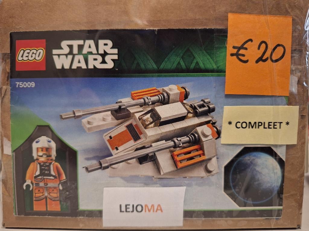 Lego Star Wars 5 setjes, Ophalen, Zo goed als nieuw, Complete set, Lego