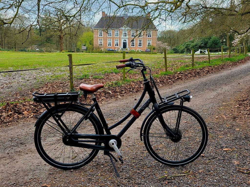 Fijn rijdende Stella Dolce en Vicenza Nero 06-21340570, Fietsen en Brommers, Elektrische fietsen, Zo goed als nieuw, 51 tot 55 cm