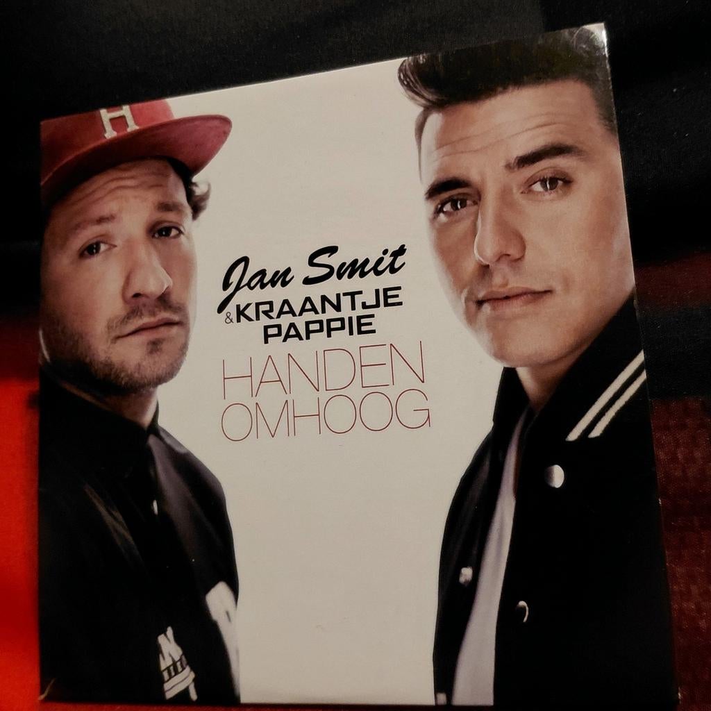 Jan Smit & Kraantje Pappie - Handen Omhoog CD Single, Ophalen of Verzenden, Gebruikt, Pop
