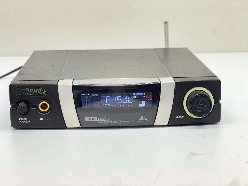 Monitoring Stereo Transmitter, N, Overige typen, Ophalen of Verzenden, Akg