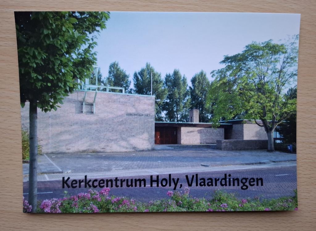 Ansichtkaart Kerkcentrum Holy Vlaardingen, Verzenden, 1980 tot heden, Ongelopen, Zuid-Holland