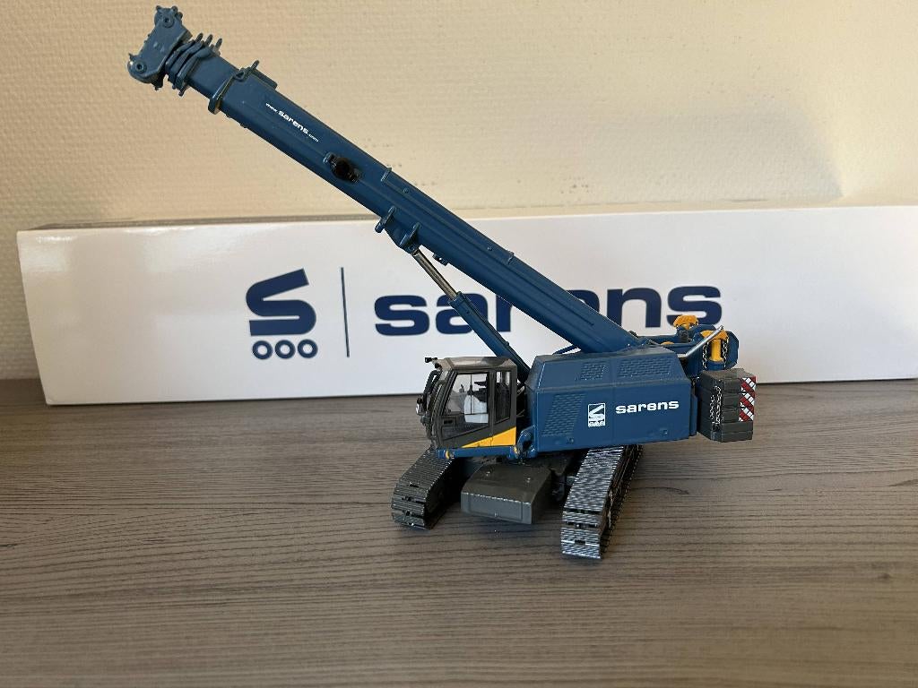 Sarens Sennebogen 683 Crawler Crane Brami 1/50 Lading, Verzenden, Gebruikt, Bus of Vrachtwagen, Overige merken