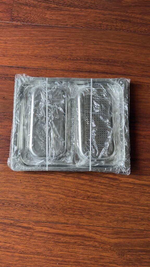 Stoomoven siemens set Gastronormbak  geperforeerd nieuw, 45 tot 60 cm, Nieuw, Ophalen of Verzenden, Stoom