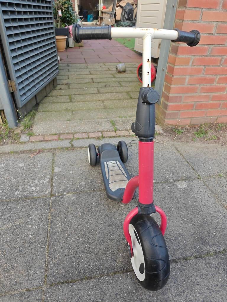 Kettler step voor kinderen - rood/zwart, Fietsen en Brommers, Steps, Ophalen, Gebruikt, Gewone step, Kettler