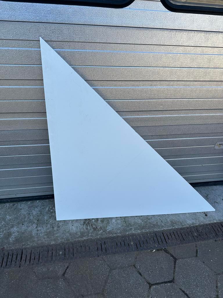 Trespa plaat 123x130 cm, Doe-het-zelf en Verbouw, Platen en Panelen, Ophalen of Verzenden, Gebruikt, HPL, Minder dan 20 mm