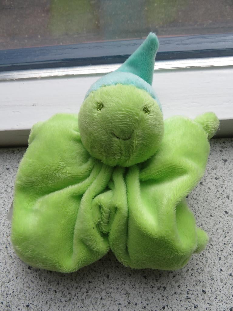 Spookpopje spookje popje groen van Difrax Kringapotheek, Ophalen of Verzenden, Zo goed als nieuw, Overige typen