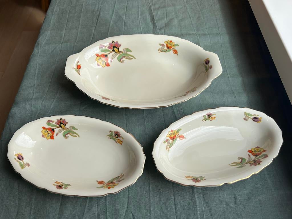 Prachtige set serveerschalen - Thomas Ivory (Rosenthal), Ophalen of Verzenden