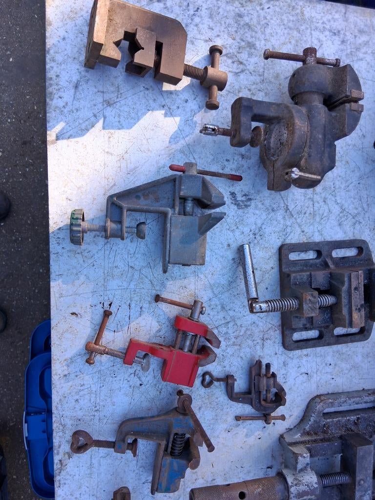 Boorklemmen, Ophalen