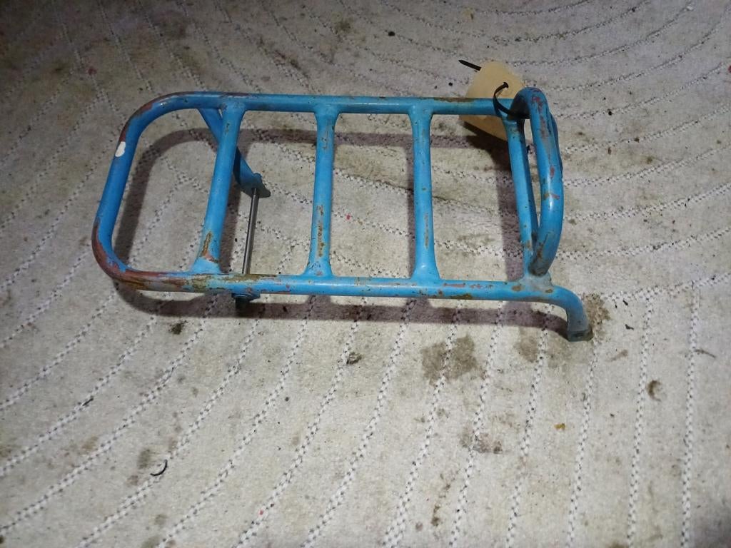 Berini 1966 anker laura achter rekje gebruik, Fietsen en Brommers, Ophalen of Verzenden, Gebruikt, Overige typen, Overige merken