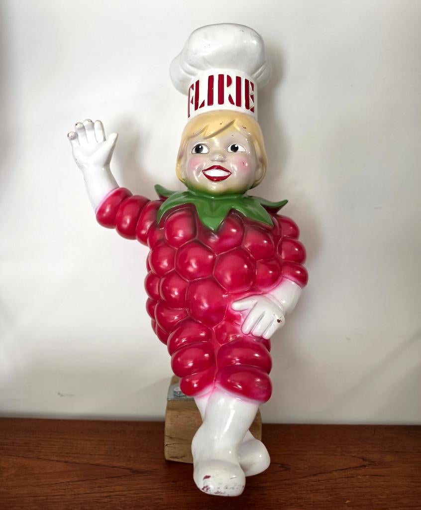 Originele, vintage, Flipje Tiel vrachtwagenmascotte, Verzamelen, Ophalen of Verzenden, Gebruikt, Overige typen