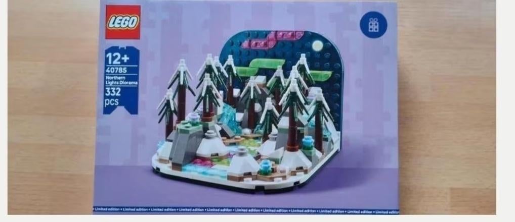 40785 Noorderlicht diorama, Ophalen of Verzenden, Nieuw, Complete set, Lego