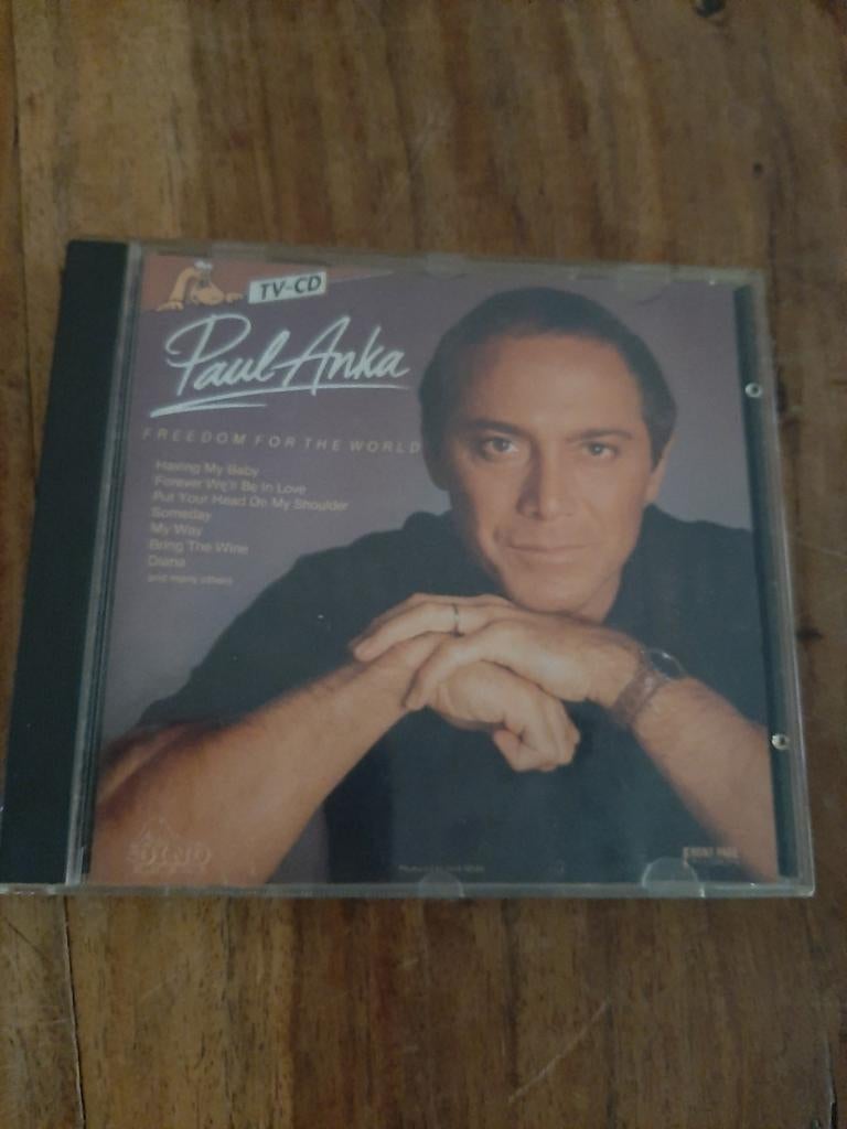 Paul Anka cd, Ophalen of Verzenden, Zo goed als nieuw