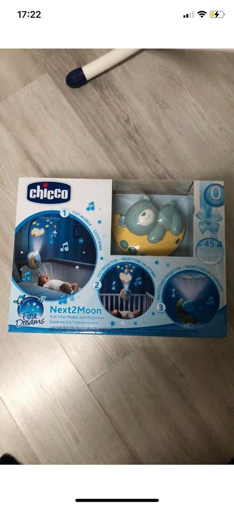 Chicco slaapprojector, Ophalen of Verzenden, Nieuw, Jongen of Meisje