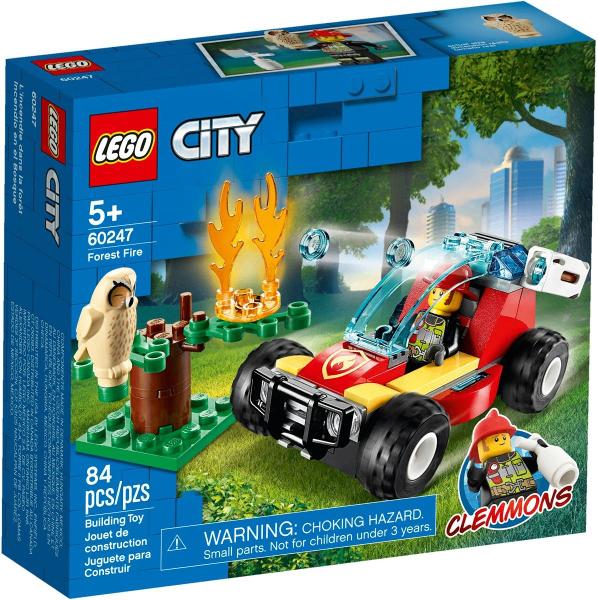 Lego City set 60247 Bosbrand, Kinderen en Baby's, Speelgoed | Duplo en Lego, Nieuw, Lego, Complete set, Compleet, Ongeopend/sealed