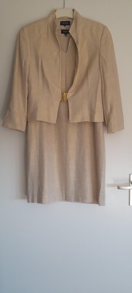 Lilytime jurk en jasje 36, Ophalen of Verzenden, Zo goed als nieuw, Maat 36 (S), Boven de knie