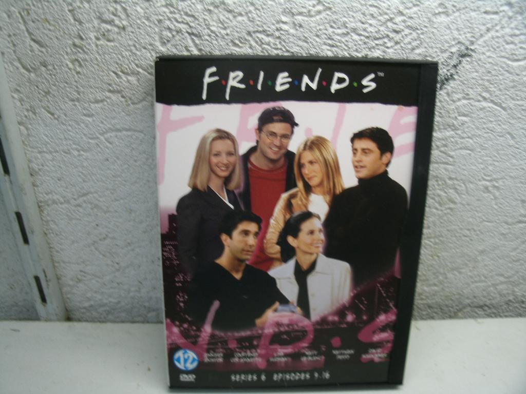dvd 48b friends serries 6 aflev 9-16, Alle leeftijden, Ophalen of Verzenden, Zo goed als nieuw, Komedie