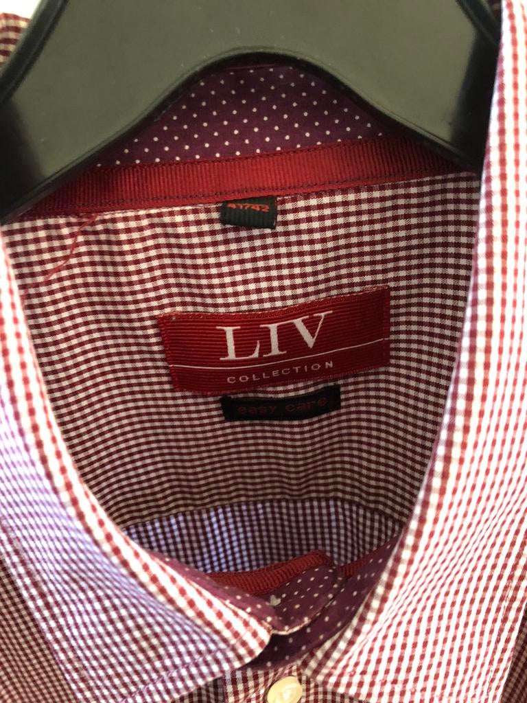 Heren Overhemd nieuw, Ophalen of Verzenden, Nieuw, Halswijdte 41/42 (L)