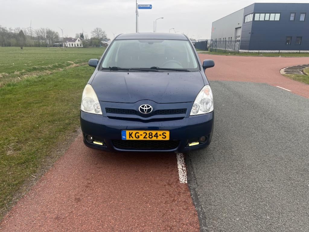 Toyota Corolla Verso 1.8 Vvt-i AUT 7P 2007 Blauw, 4 cilinders, 129 pk, Blauw, 7 stoelen