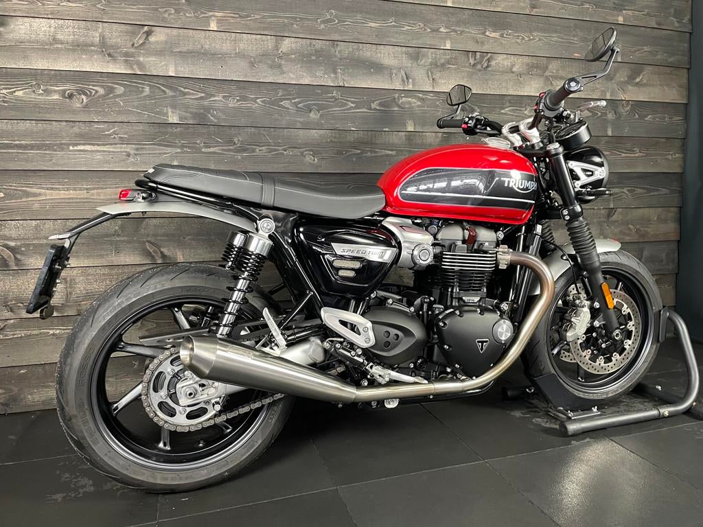 Triumph SPEED TWIN 1200 (bj 2019) - foto 2