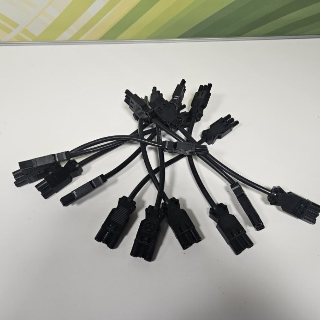 Wieland stekkers stekkerdozen doorlussnoeren aansluitsnoeren, Ophalen of Verzenden, Nieuw