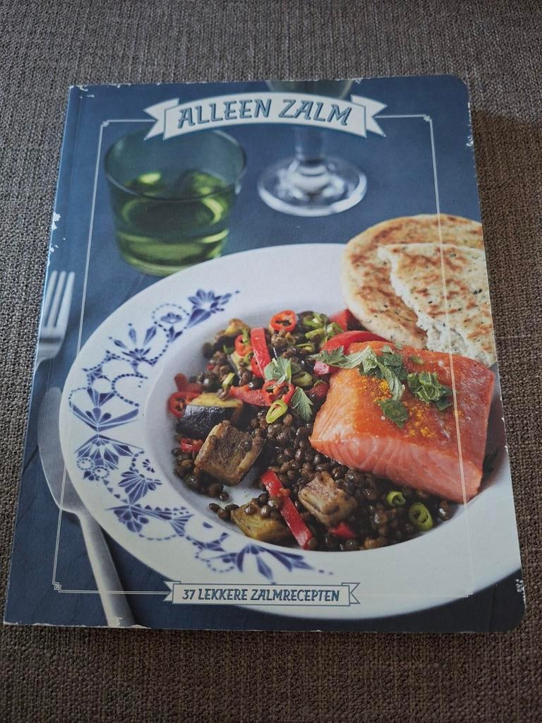Kookboek: Alleen Zalm - 37 Lekkere Zalmrecepten, Boeken, Kookboeken, Hoofdgerechten, IKEA, Ophalen of Verzenden, Zo goed als nieuw