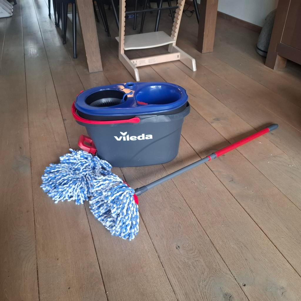 Vileda Rinse Clean Easy Wring, Ophalen of Verzenden, Dweilemmer, -bak, of -wagen