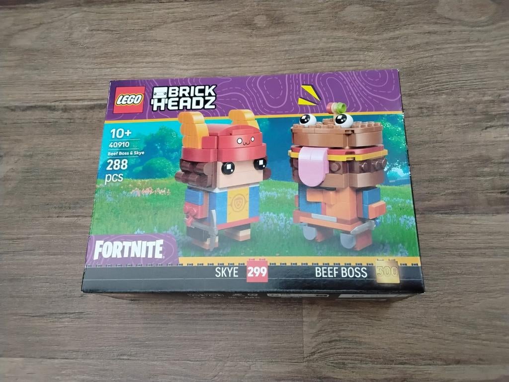 LEGO BRICKHEADZ FORTNITE - 40910 ongeopend, Ophalen of Verzenden, Nieuw