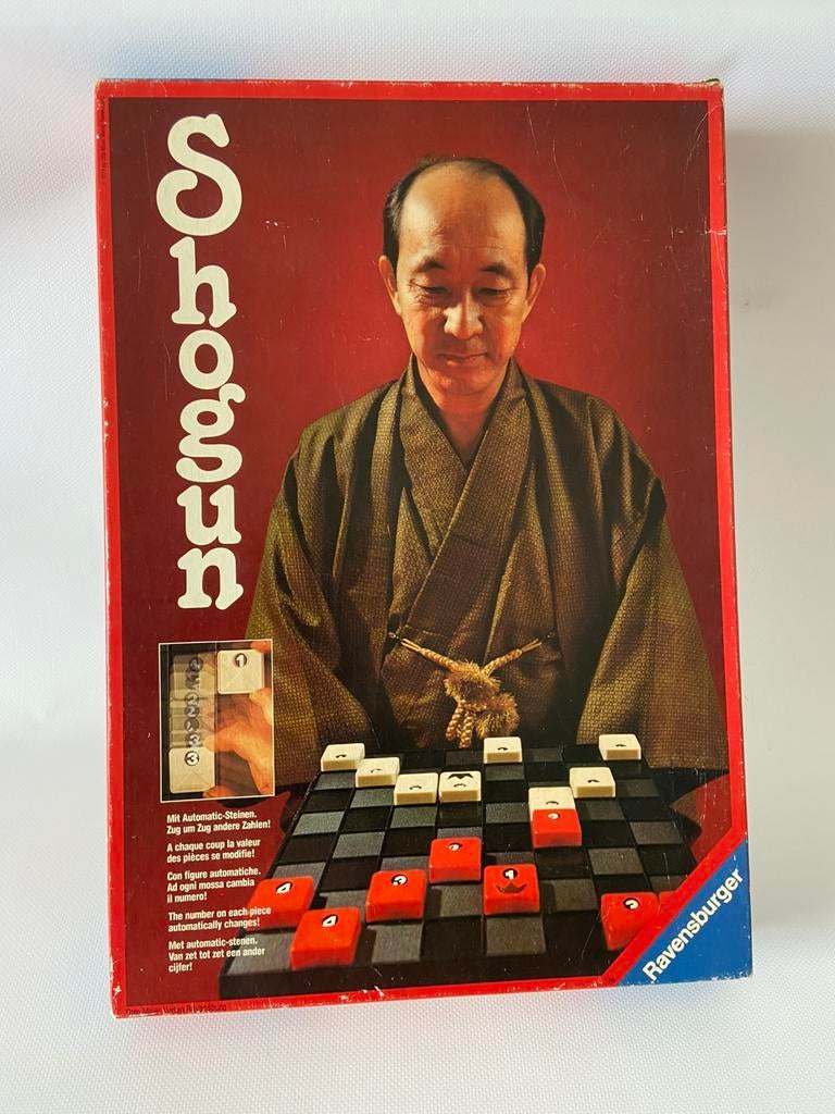 Ravensburger groot formaat Shogun, Een of twee spelers, Ophalen of Verzenden, Gebruikt, Ravensburger