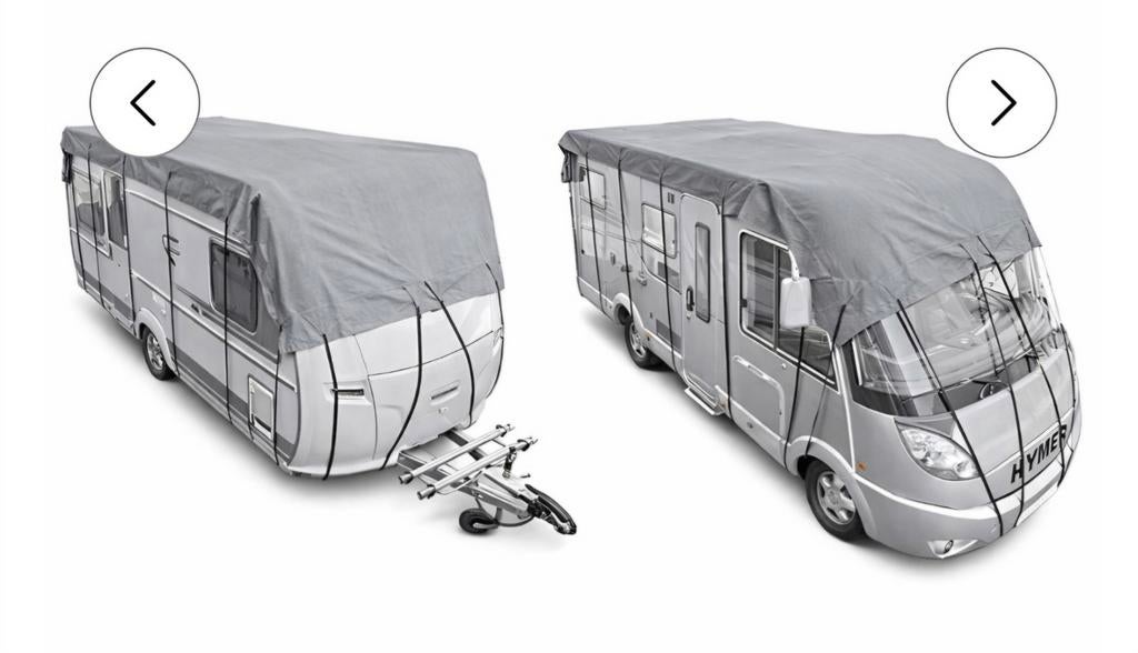 Dakhoes caravan/camper 600 cm, Ophalen