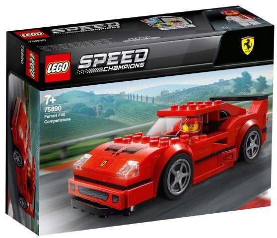 Lego Speed Champions 75890 Ferrari F40 Competizione NIEUW, Lego, Lego, Nieuw, Ophalen of Verzenden