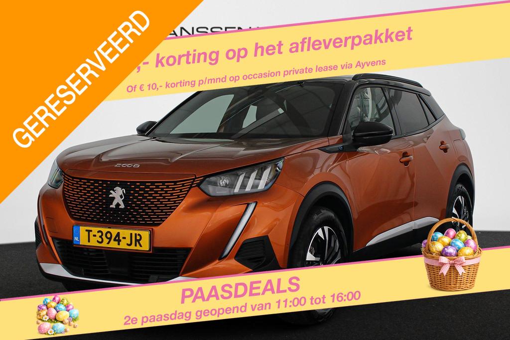 Peugeot e-2008 EV GT 50 kWh SOH 100% Stoelverwarming Camera, 330 km, Overige kleuren, Origineel Nederlands, 1523 kg
