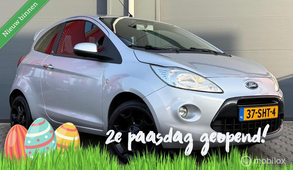 Ford Ka 1.2 Individual Airco/Multimedia/16 Inch/Sportpakket, Voorwielaandrijving, Euro 5, Gebruikt, 1242 cc