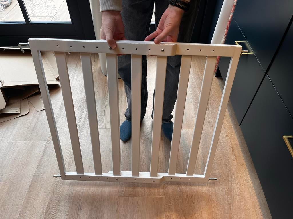 Noma traphek 64-100 cm, Ophalen, Gebruikt, Schroefhekje, Hout