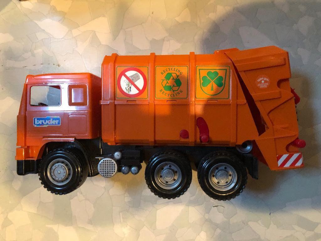 Speelgoed auto, Ophalen, Gebruikt